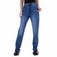 Damen High Waist Jeans von Laulia - blue