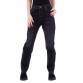 Damen Straight Leg Jeans von Laulia Gr. L/40 - black