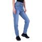 Damen Straight Leg Jeans von Laulia - blue