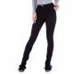 Damen Straight Leg Jeans von Laulia Gr. S/36 - black