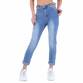 Damen High Waist Jeans von Laulia Gr. M/38 - blue