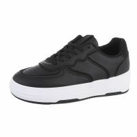 Damen Low-Sneakers - blackwhite