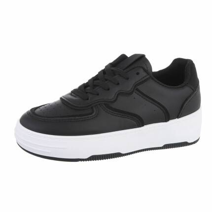 Damen Low-Sneakers - blackwhite Gr. 38