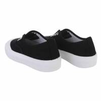 Damen Low-Sneakers - black