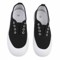 Damen Low-Sneakers - black