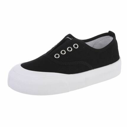 Damen Low-Sneakers - black Gr. 36