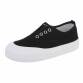 Damen Low-Sneakers - black Gr. 37