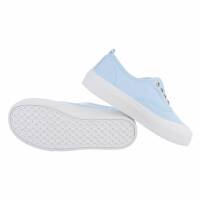 Damen Low-Sneakers - lightblue