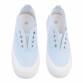 Damen Low-Sneakers - lightblue