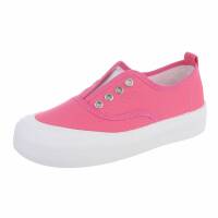 Damen Low-Sneakers - rosered