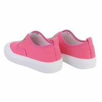 Damen Low-Sneakers - rosered