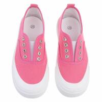 Damen Low-Sneakers - rosered