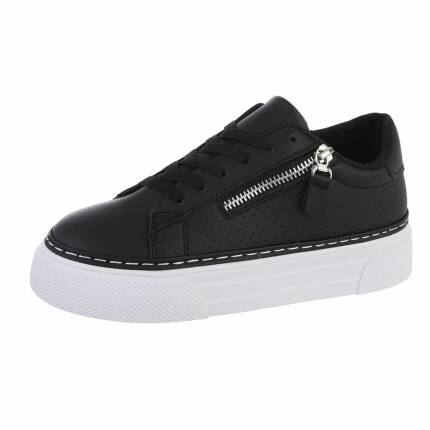 Damen Low-Sneakers - black