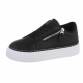 Damen Low-Sneakers - black Gr. 36