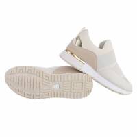 Damen Low-Sneakers - beige