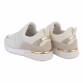 Damen Low-Sneakers - beige