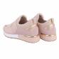 Damen Low-Sneakers - pink