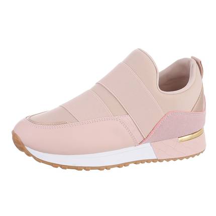 Damen Low-Sneakers - pink Gr. 39