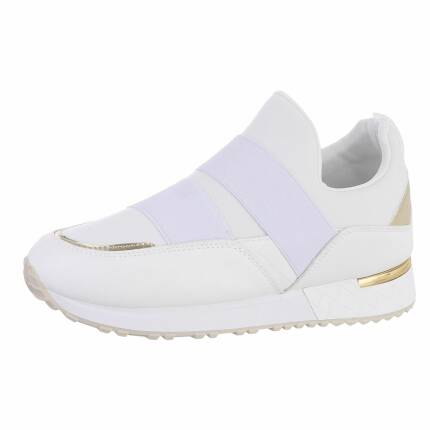 Damen Low-Sneakers - white