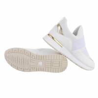 Damen Low-Sneakers - white