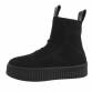 Damen High-Sneakers - black