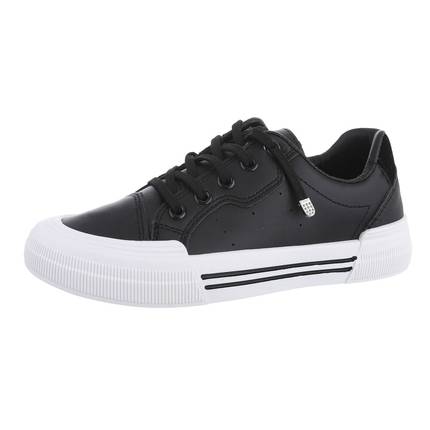 Damen Low-Sneakers - blackwhite Gr. 39