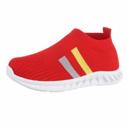 Kinder Freizeitschuhe - red