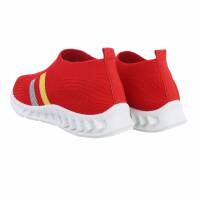 Kinder Freizeitschuhe - red