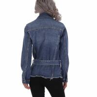 Damen Jeansjacke von Gallop - blue