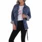 Damen Jeansjacke von Gallop - blue