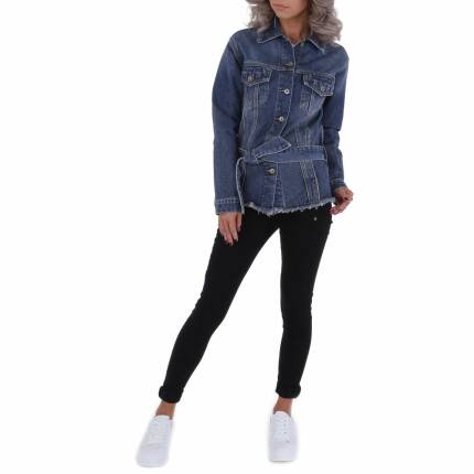 Damen Jeansjacke von Gallop Gr. L/40 - blue