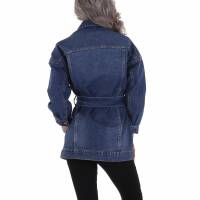 Damen Jeansjacke von Gallop - blue