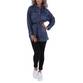 Damen Jeansjacke von Gallop - blue