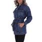 Damen Jeansjacke von Gallop - blue