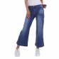 Damen Bootcut Jeans von Gollop Gr.  - blue