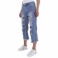 Damen Bootcut Jeans von Gollop - blue