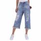 Damen Bootcut Jeans von Gollop Gr.  - blue