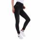 Damen High Waist Jeans von Gollop - black