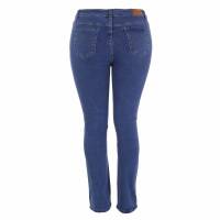 Damen High Waist Jeans von Gallop - blue