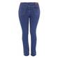 Damen High Waist Jeans von Gallop - blue