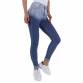 Damen Skinny Jeans von Gollop - blue