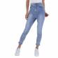 Damen High Waist Jeans von Gallop Gr.  - L.blue