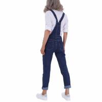 Damen Latzjeans von Gallop - blue