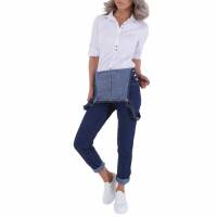 Damen Latzjeans von Gallop - blue