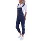 Damen Latzjeans von Gallop - blue