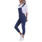 Damen Latzjeans von Gallop - blue