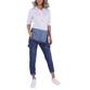 Damen Latzjeans von Gallop - blue