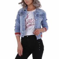 Damen Jeansjacke von GALLOP - blue