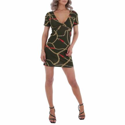 Damen Cocktail- & Partykleid von Metrofive Gr. M/38 - DK.green