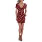 Damen Cocktail- & Partykleid von Metrofive - wine